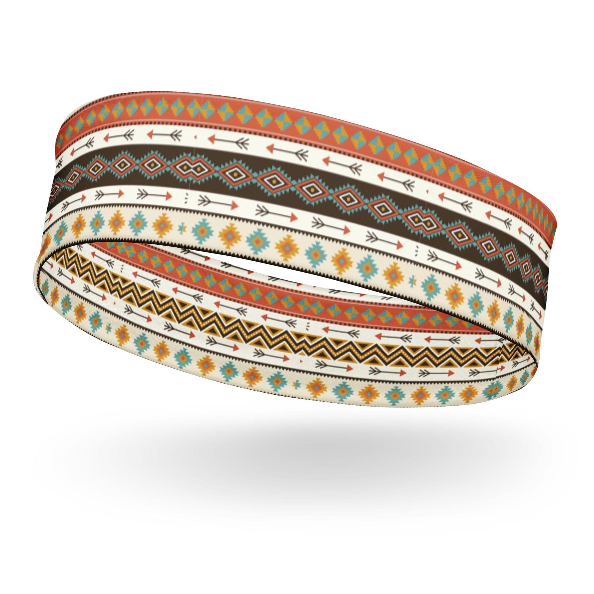 Traditional Native American Style Version 21 Quick Dry Headband - TopKoalaTee