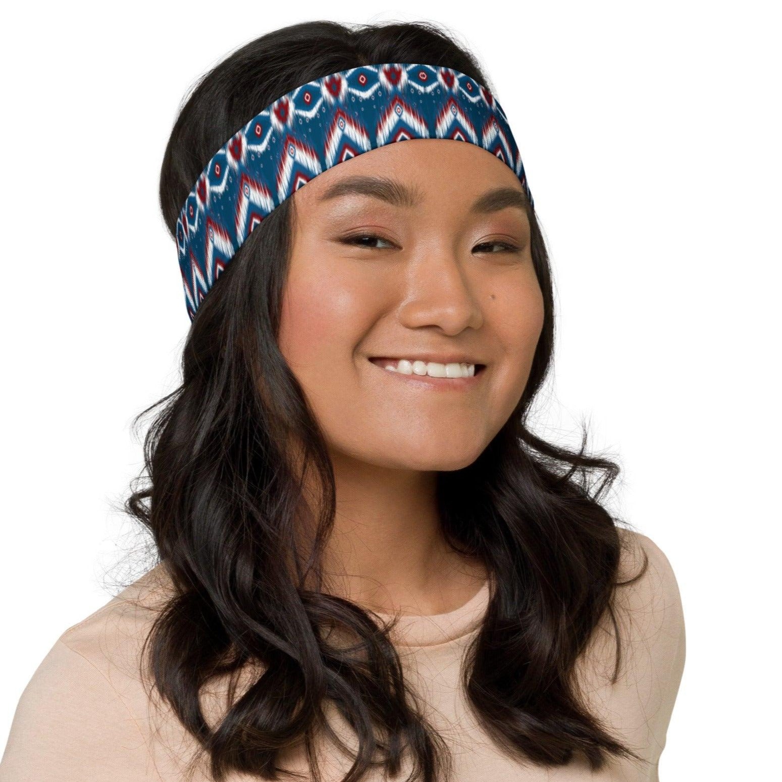 Traditional Native American Style Version 22 Quick Dry Headband - TopKoalaTee