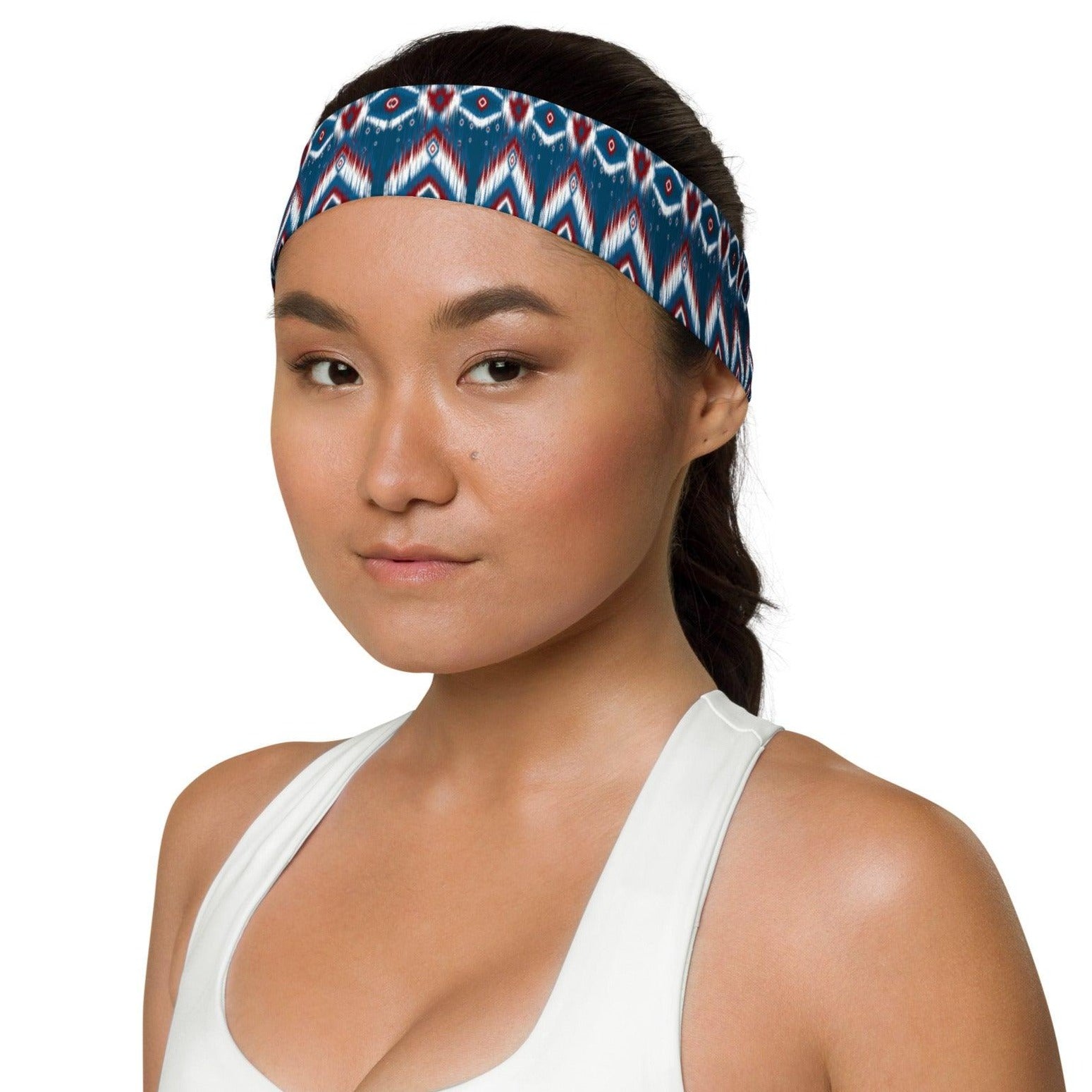 Traditional Native American Style Version 22 Quick Dry Headband - TopKoalaTee
