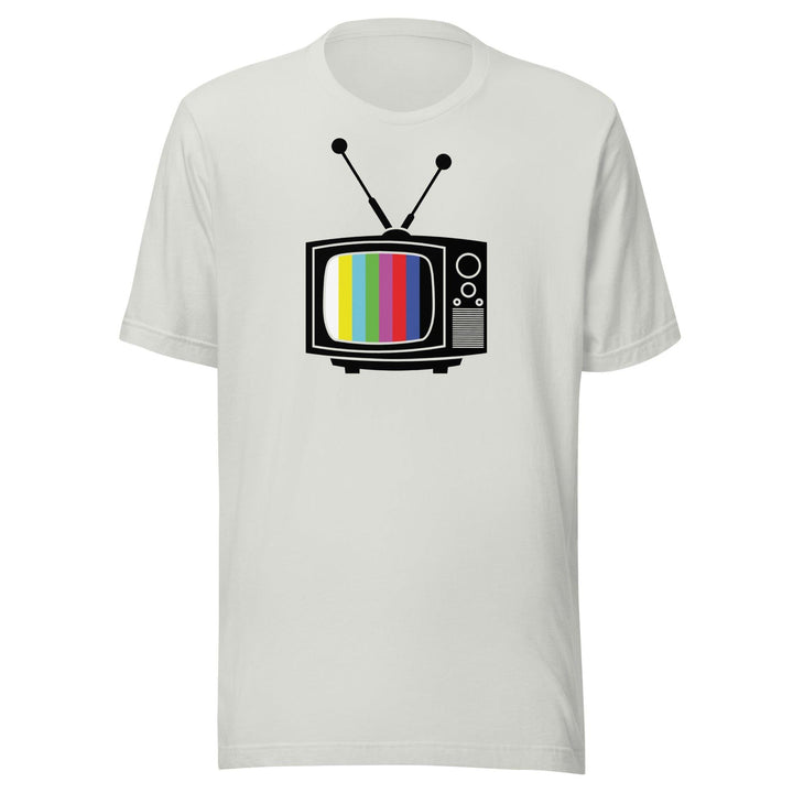 Tube TV With Rabbit Ears Antenna Unisex Short Sleeve t-shirt - TopKoalaTee