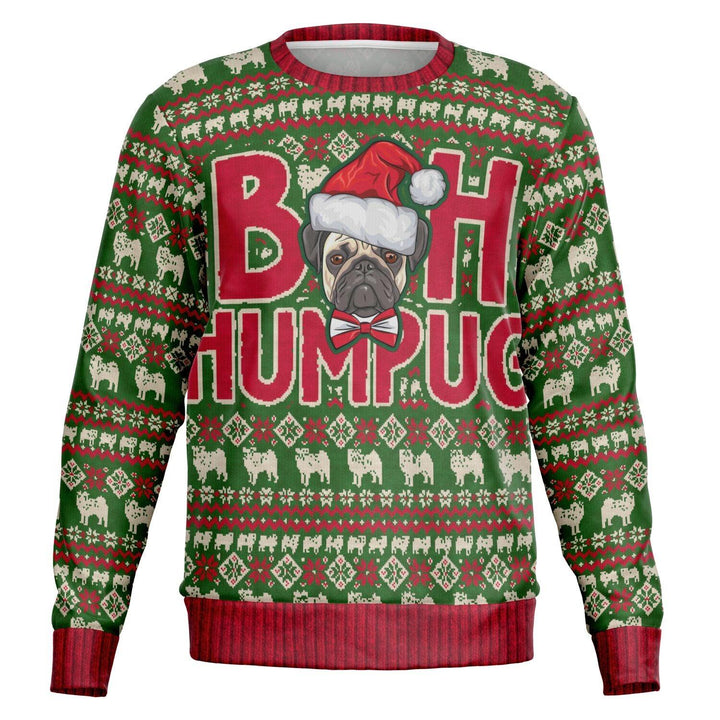 Ugly Christmas Sweater Buh Humpug Top Koala Tee Unisex Crewneck Pullover - TopKoalaTee