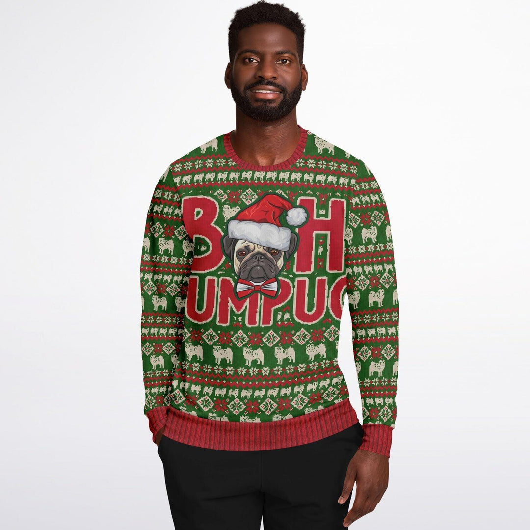 Ugly Christmas Sweater Buh Humpug Top Koala Tee Unisex Crewneck Pullover - TopKoalaTee