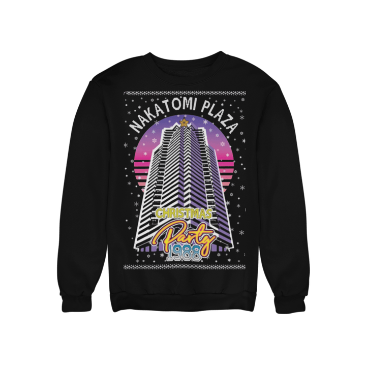 Ugly Christmas Sweater Nakatomi Plaza Party Like It's 1988 - TopKoalaTee