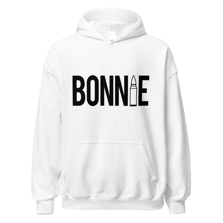 Ultra Soft Blended Cotton Bonnie and Clyde Couples Hoodie Set - TopKoalaTee