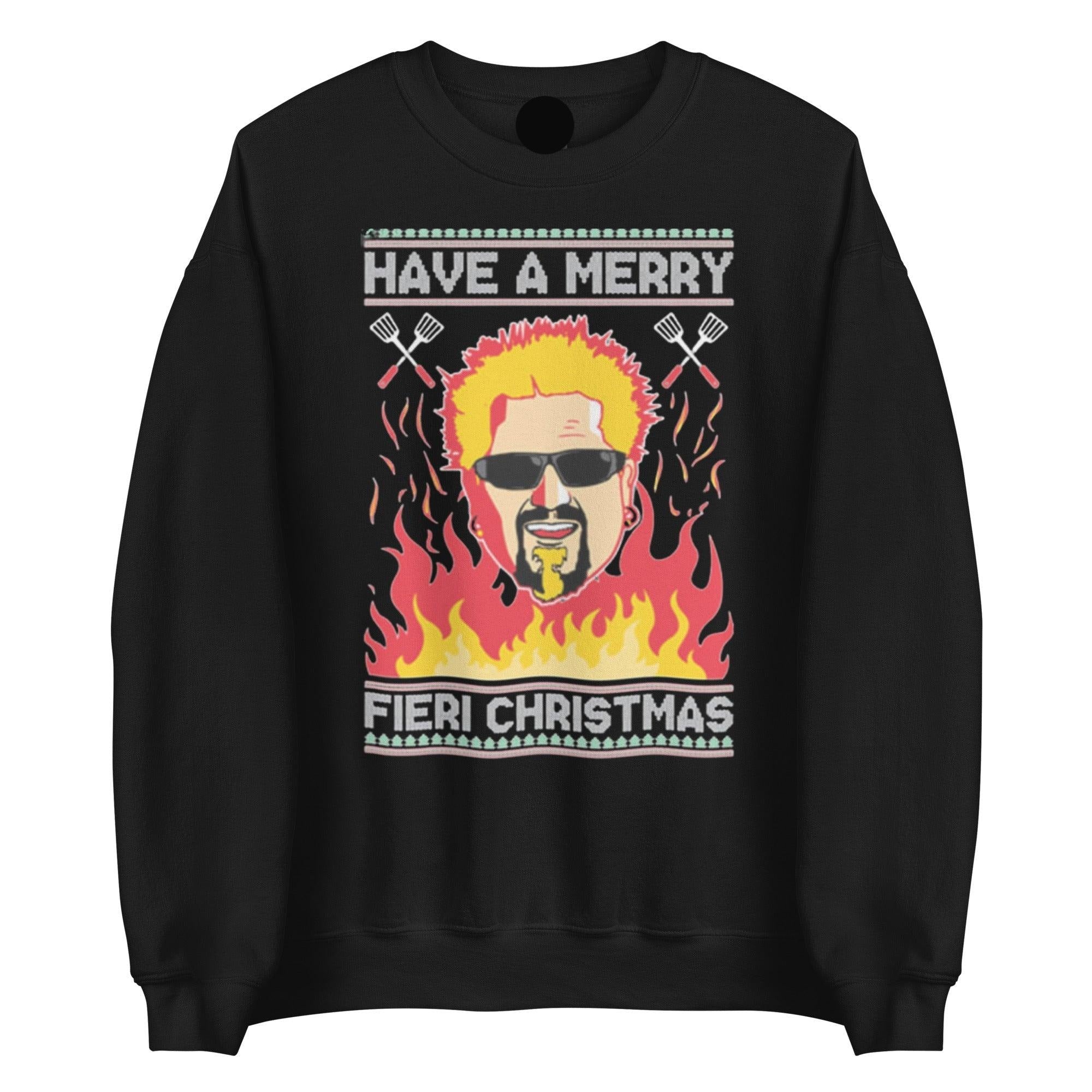 Famous American Resteraunter Ugly Christmas Sweater - TopKoalaTee