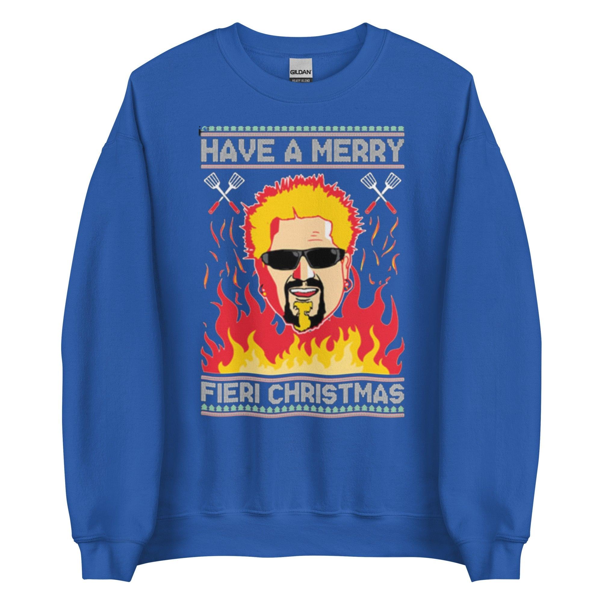 Famous American Resteraunter Ugly Christmas Sweater - TopKoalaTee