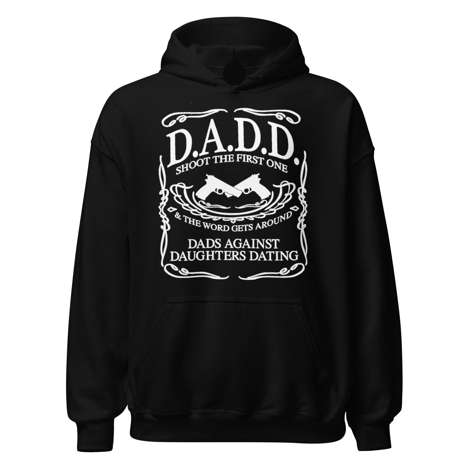 Cotton Softstyle Hoodie Dads Against Daughter Dating Top Koala Pullover - TopKoalaTee