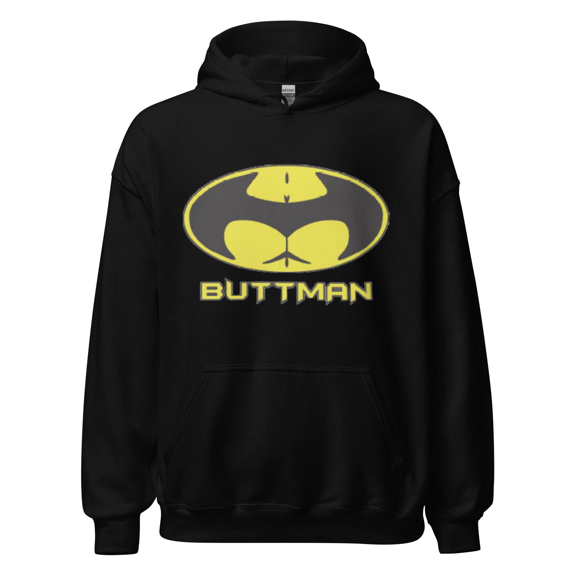 Cotton Blend Hoodie Buttman Soft Style Mid Weight Pullover