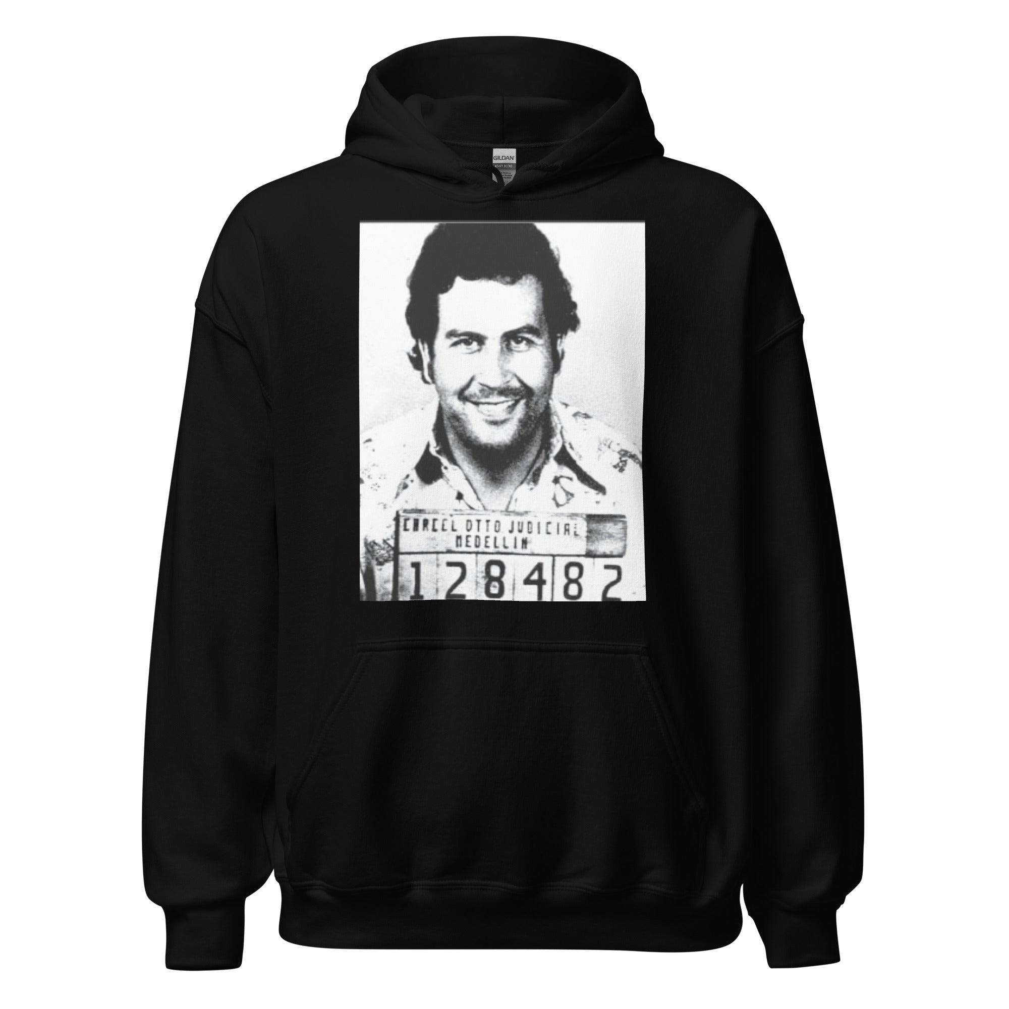 Soft Style Hoodie Famous Columbian Mug Shot Unisex MidWeight Pullover