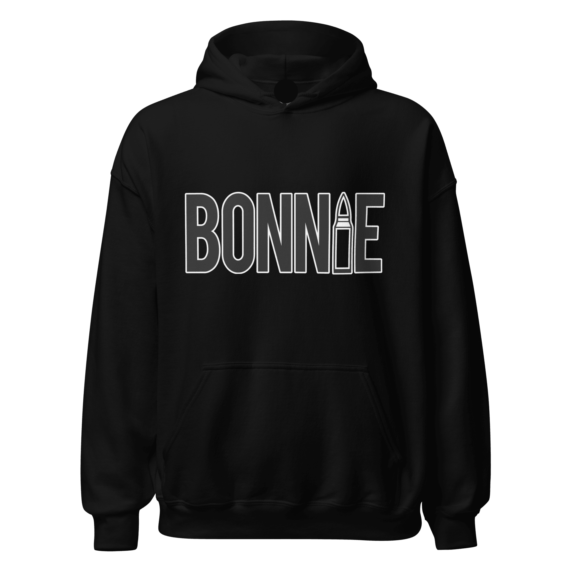 Ultra Soft Blended Cotton Bonnie and Clyde Couples Hoodie Set - TopKoalaTee