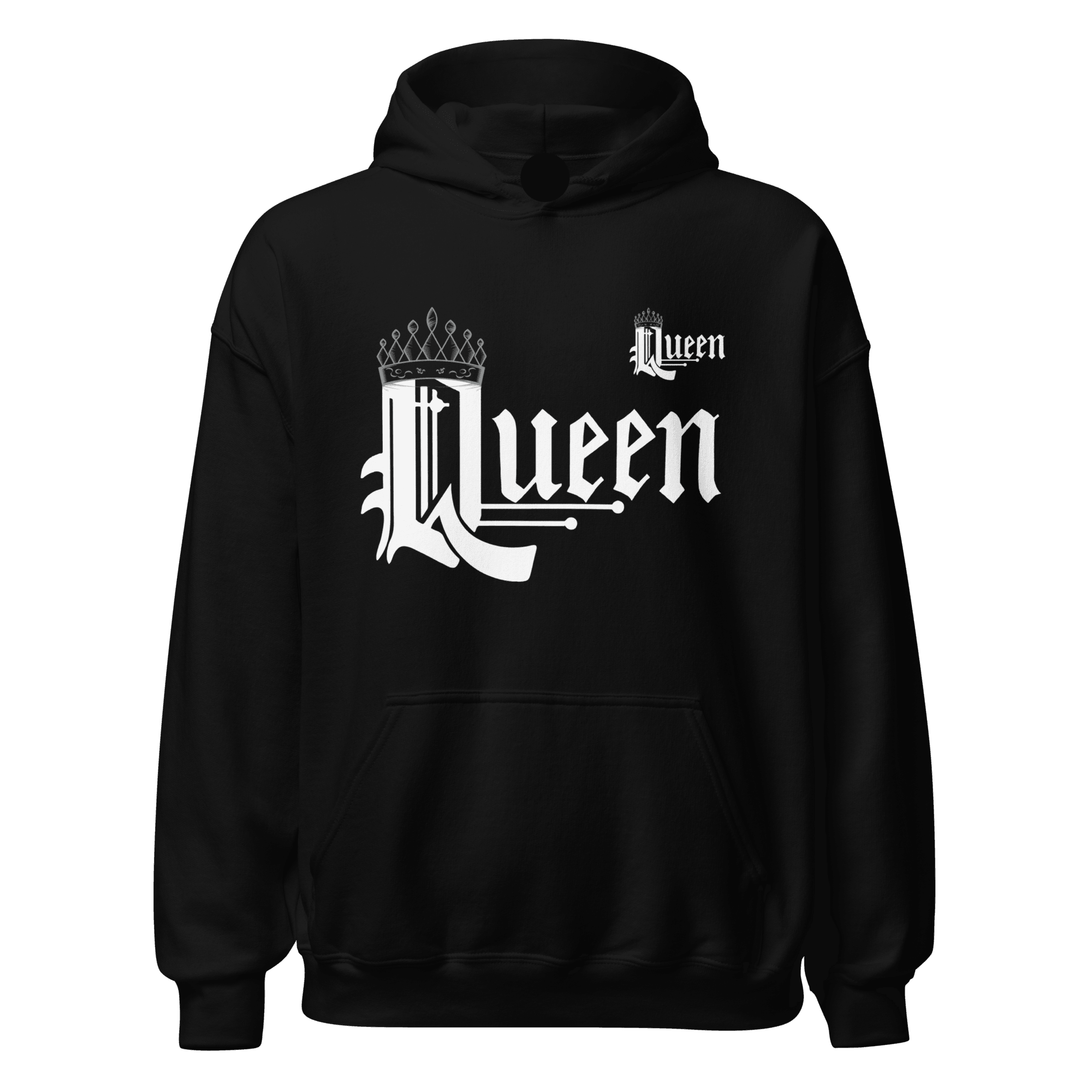 Blended Cotton Relationship Hoodie Set Majestic King/Majestic Queen Midweight Ultra Soft Pullovers - TopKoalaTee