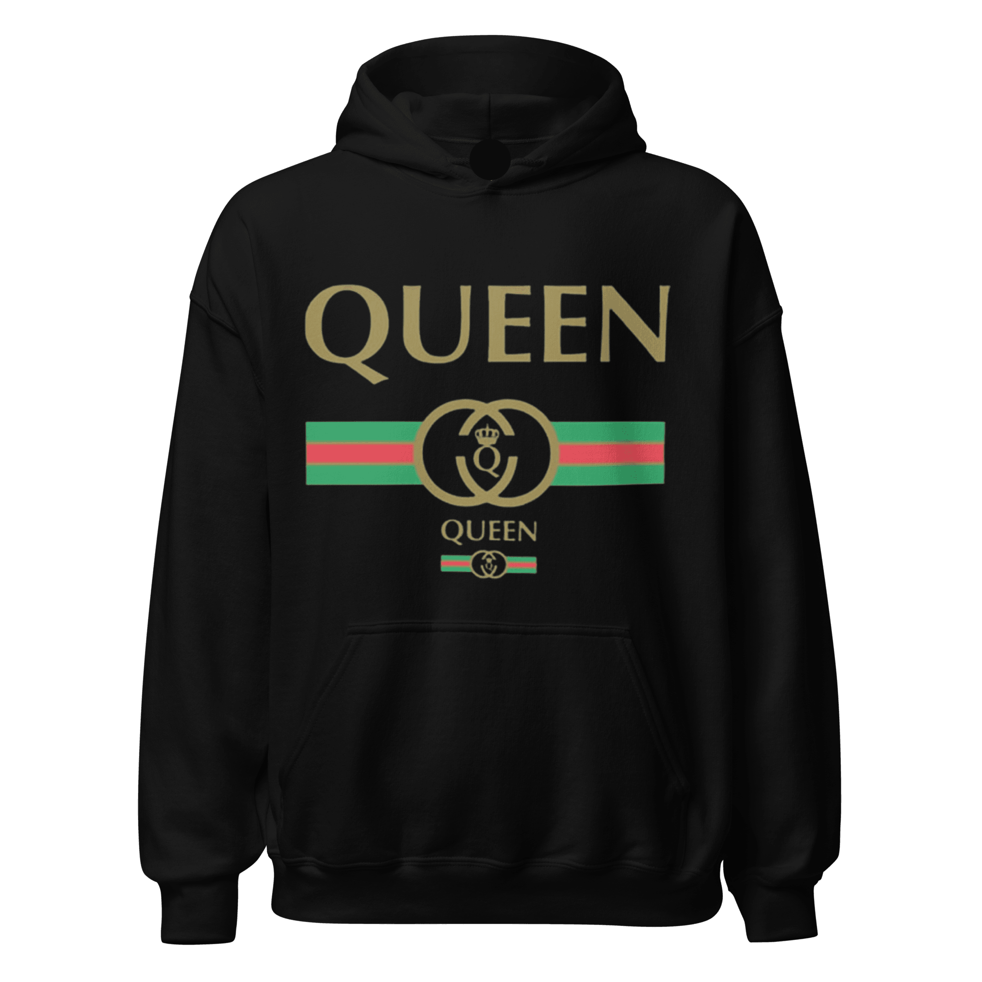 Designer Hoodie Set King/Queen Ultra Soft Midweight Blended Cotton Pullovers - TopKoalaTee