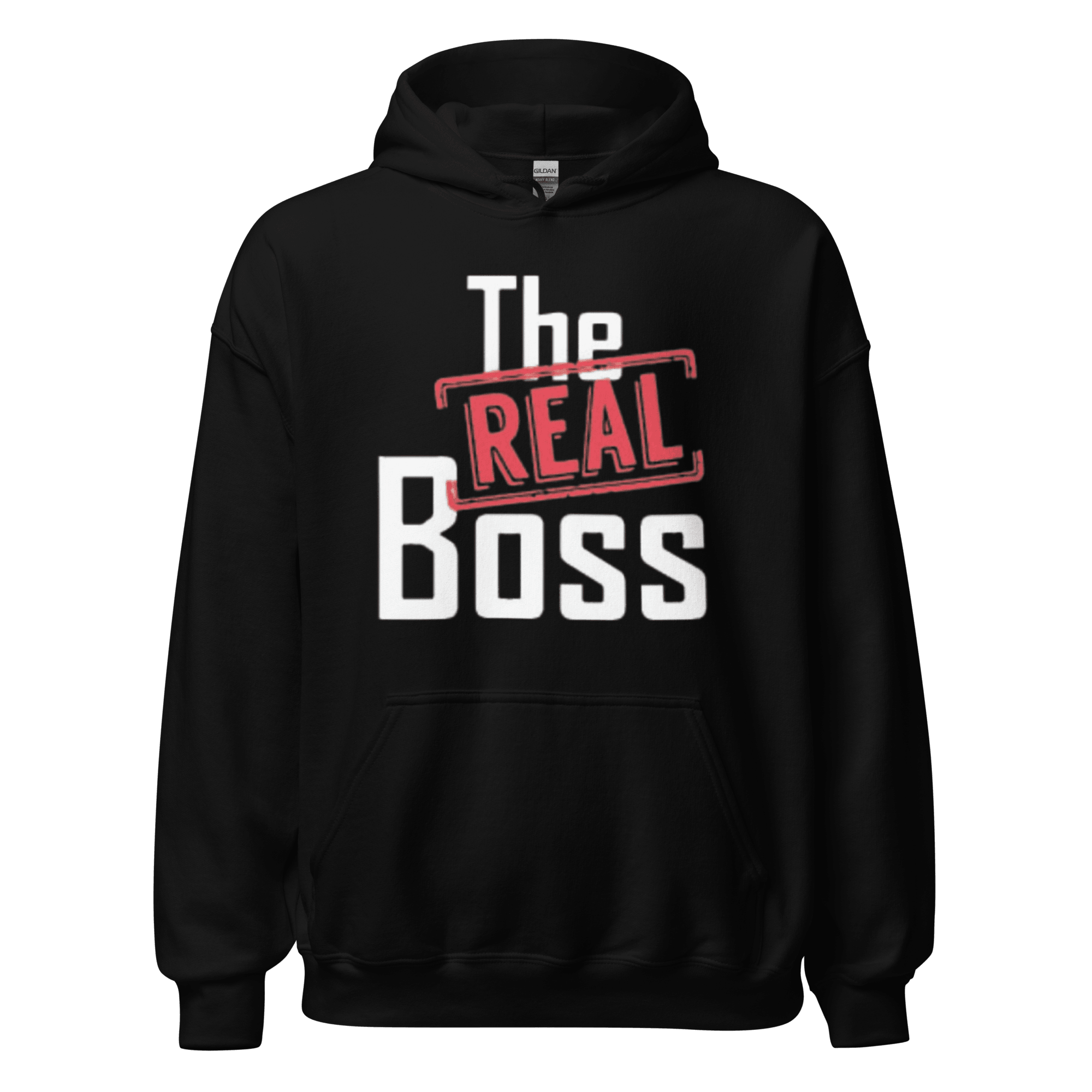 The Boss/The Real Boss Couples Hoodie Set Ultra Soft Blended Cotton Pullovers - TopKoalaTee