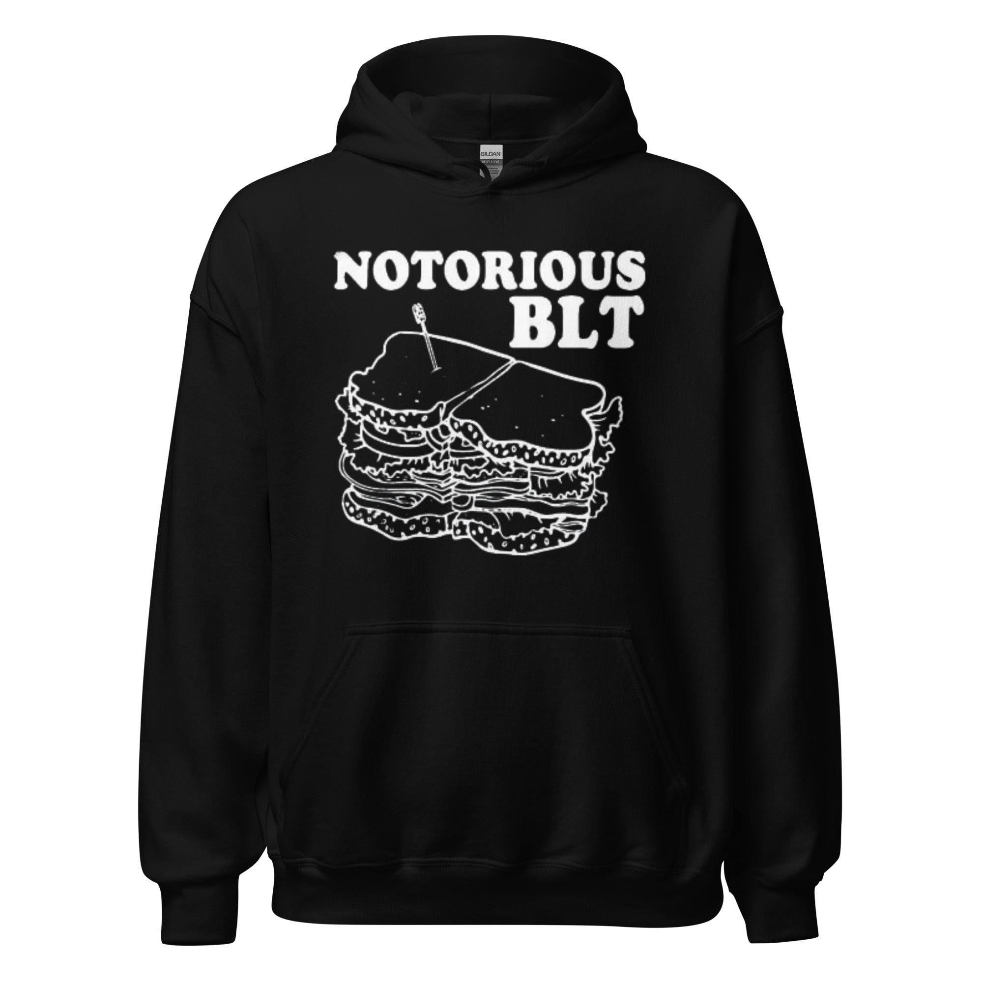 Notorious B.L.T. Hoodie Blended Cotton Midweight Unisex Hoodie - TopKoalaTee