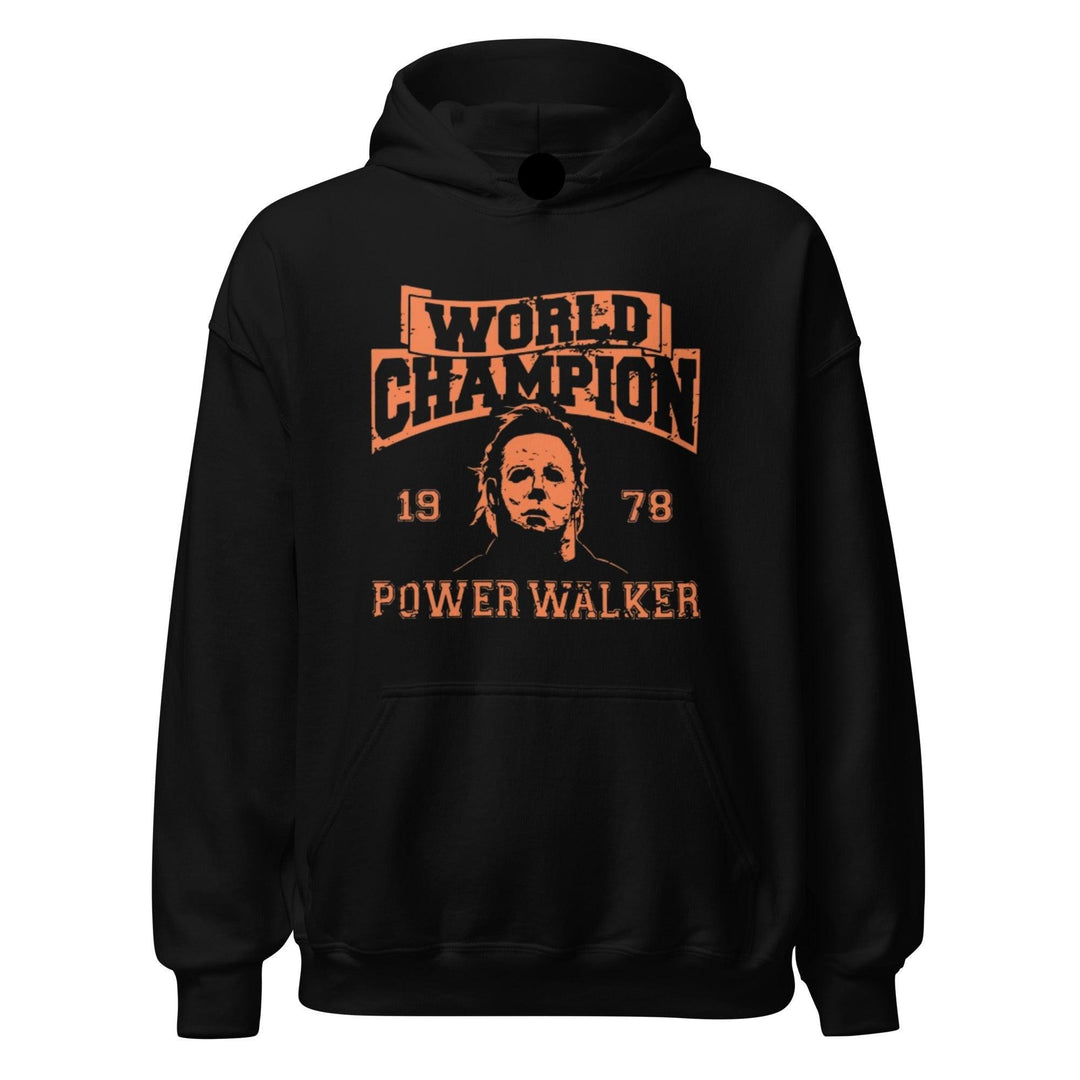 Mike Myers Hoodie World Champion 1978 Blended Cotton Midweight Unisex Pullover