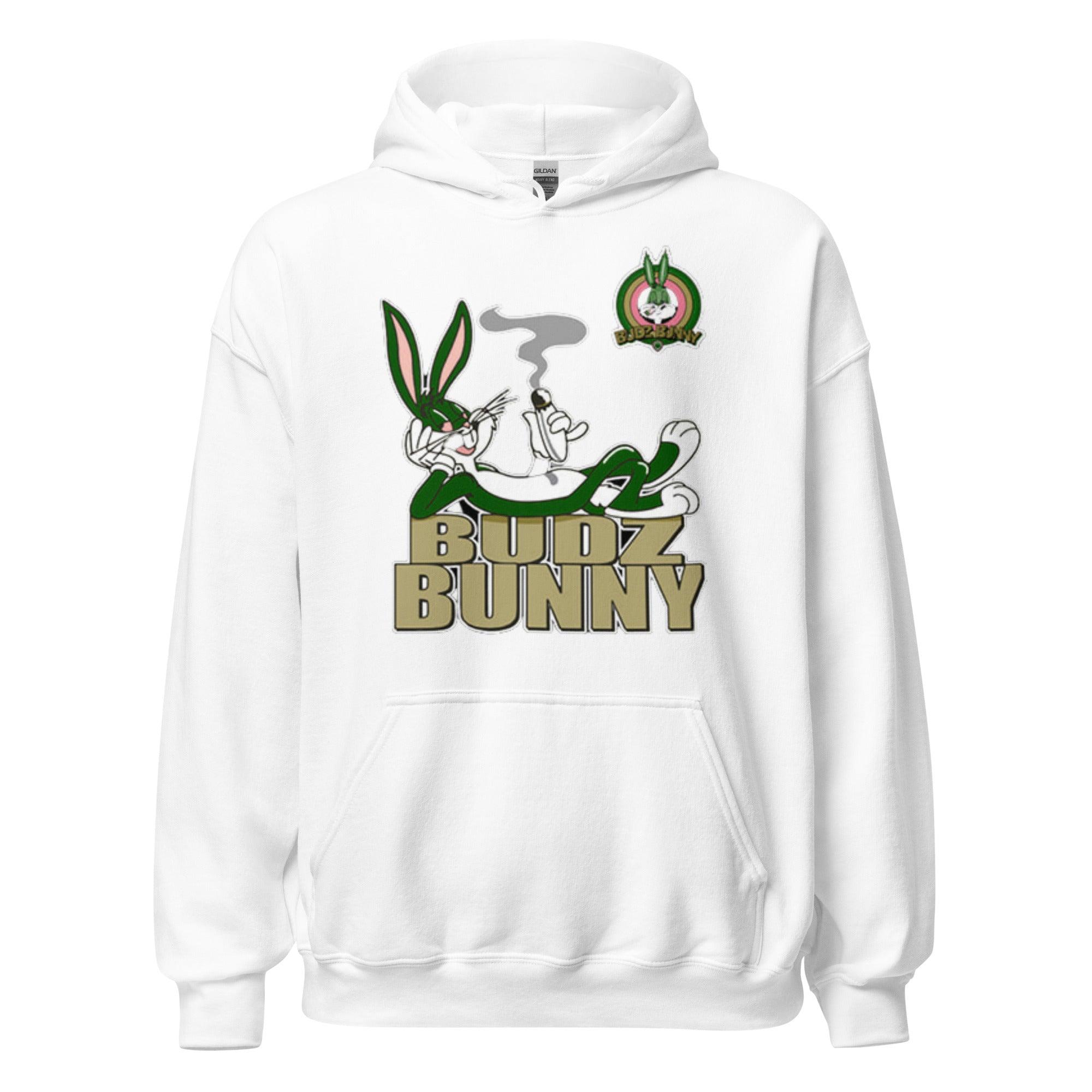 Midweight Blended Hoodie Top Koala Soft Style Budz Bunny Unisex Pullover