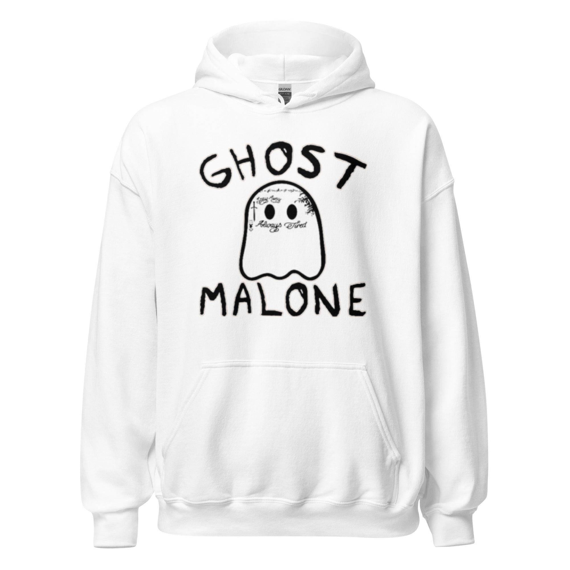 Famous Song Artist Halloween Hoodie Ghost Malone Top Koala Pullover - TopKoalaTee