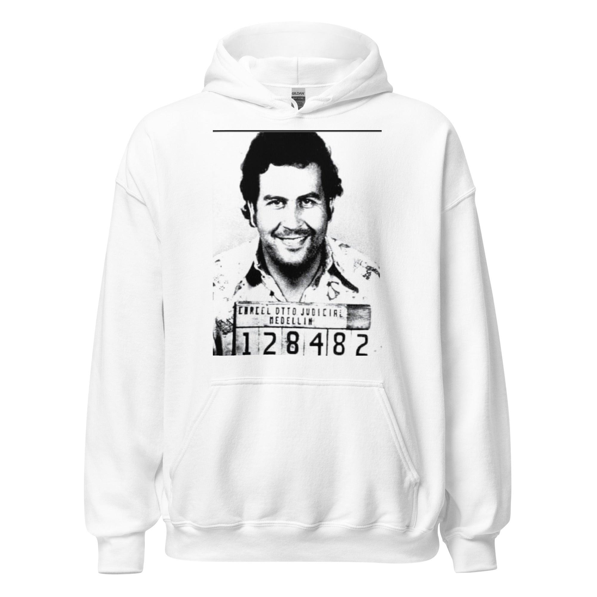 Soft Style Hoodie Famous Columbian Mug Shot Unisex MidWeight Pullover