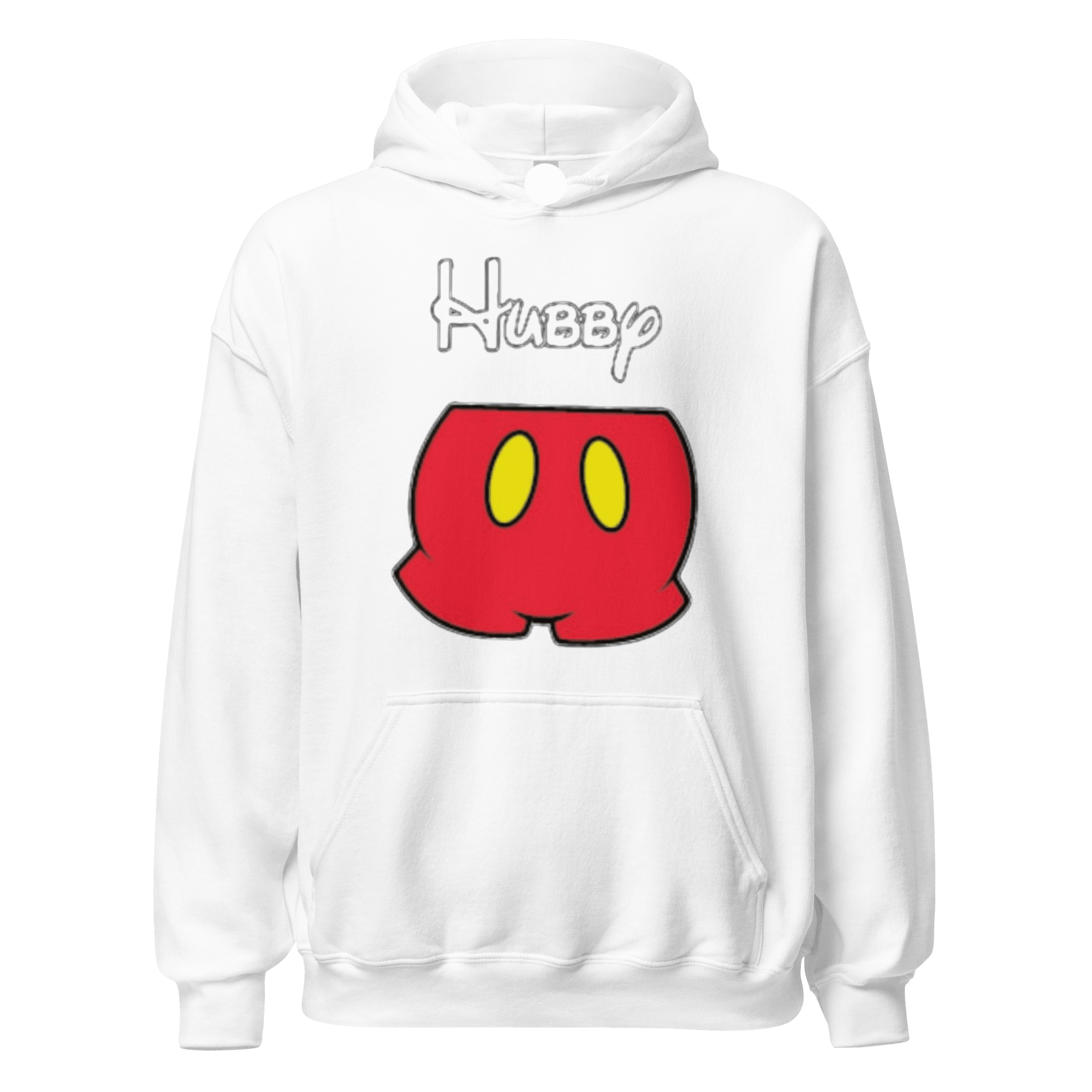 Animated Inspired Hubby/Wifey Realationship Hoodie Set Ultra Soft Blended Cotton Pullovers - TopKoalaTee