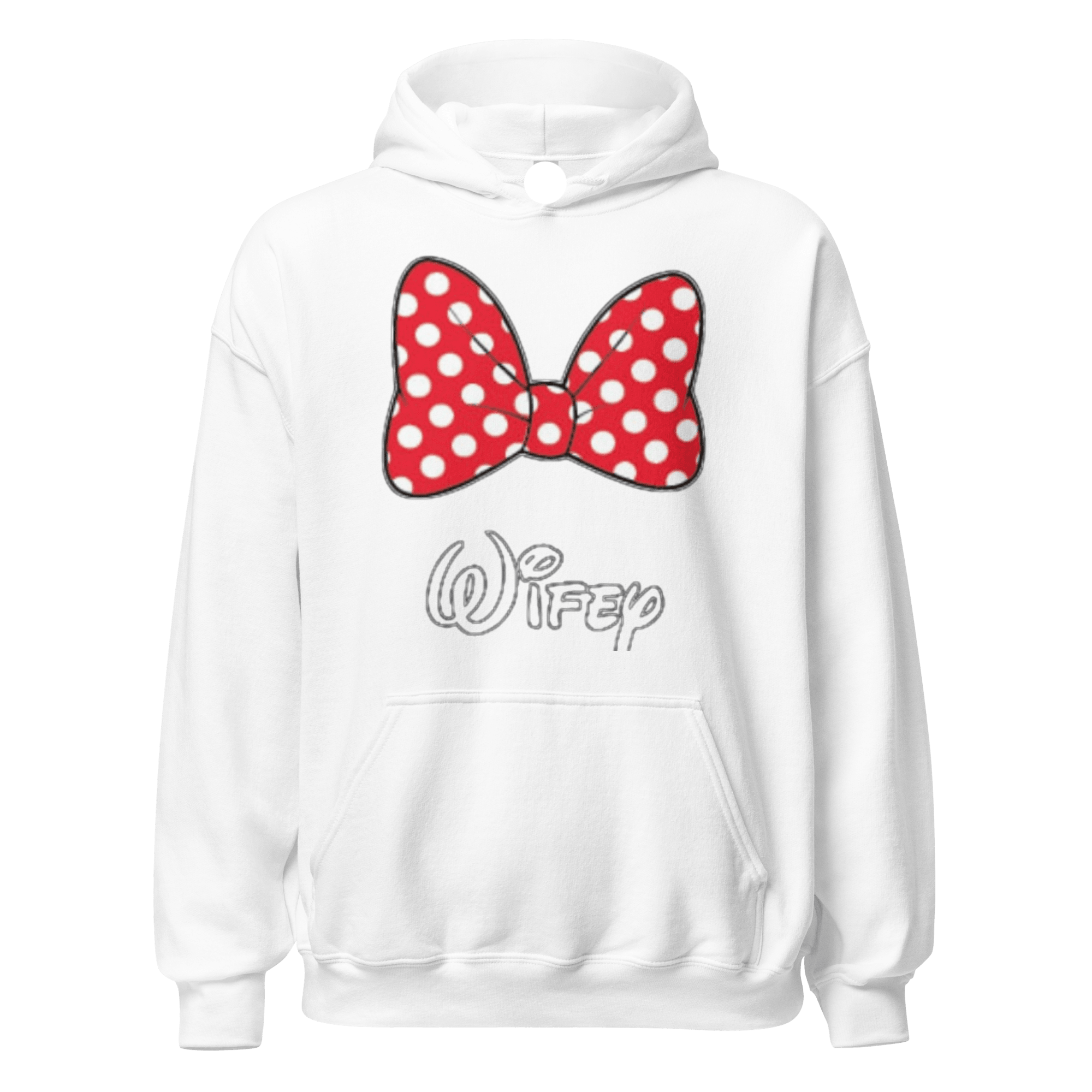 Animated Inspired Hubby/Wifey Realationship Hoodie Set Ultra Soft Blended Cotton Pullovers - TopKoalaTee