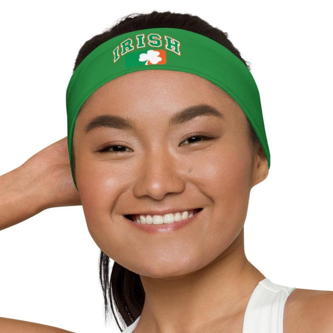 Unisex Quick Dry Irish Logo Universal Sports Headband - TopKoalaTee