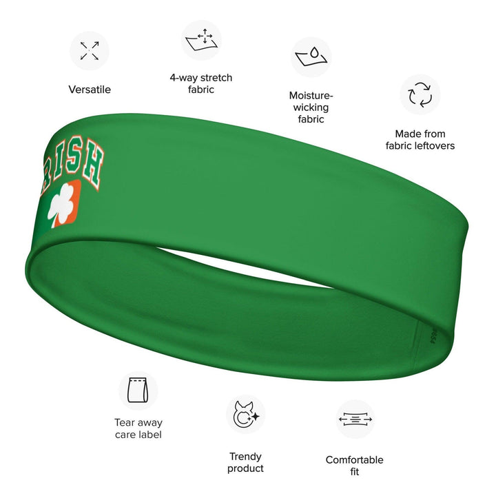 Unisex Quick Dry Irish Logo Universal Sports Headband - TopKoalaTee