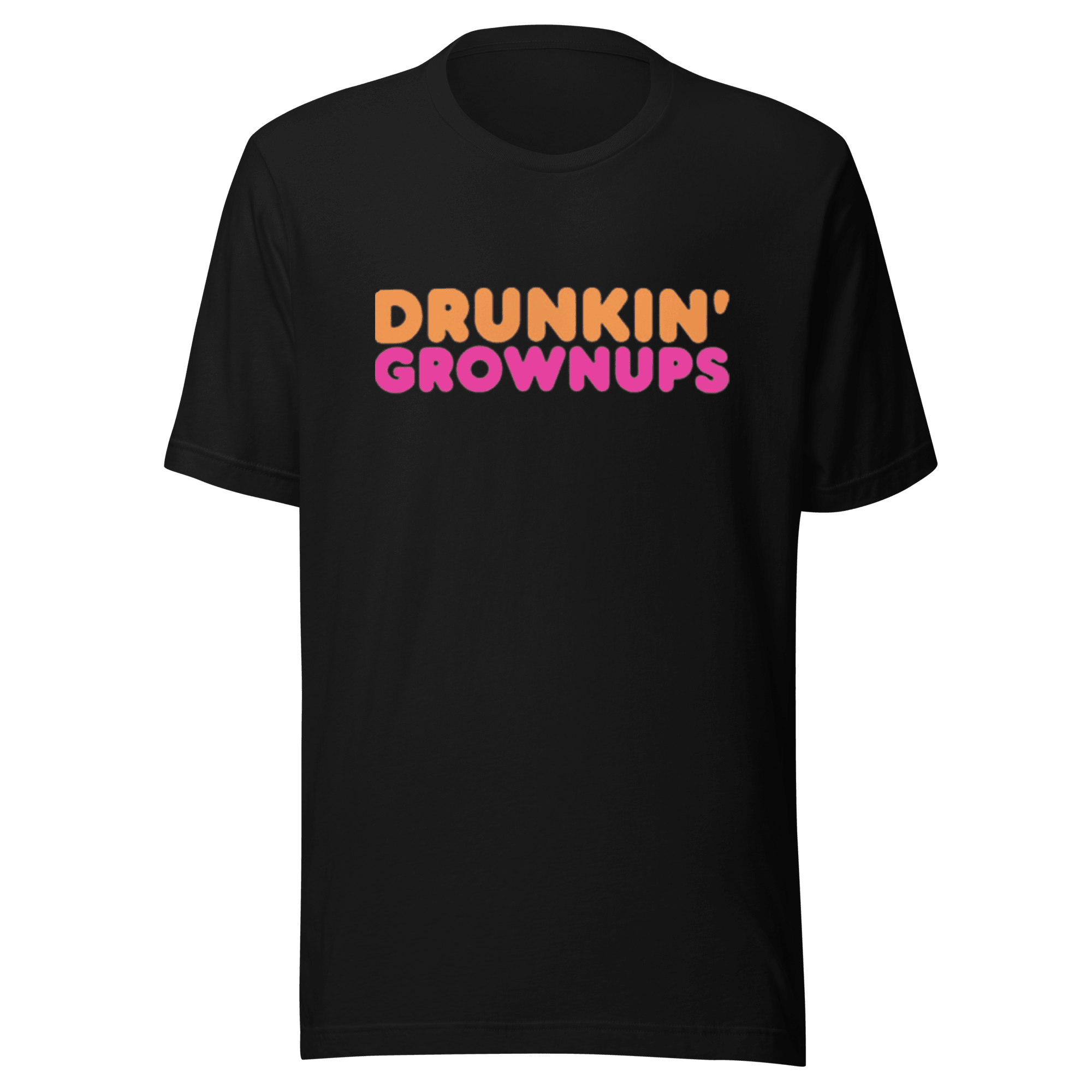 Drunkin Grownups T-shirt Top Koala Sofstyle Short Sleeve Unisex Tee