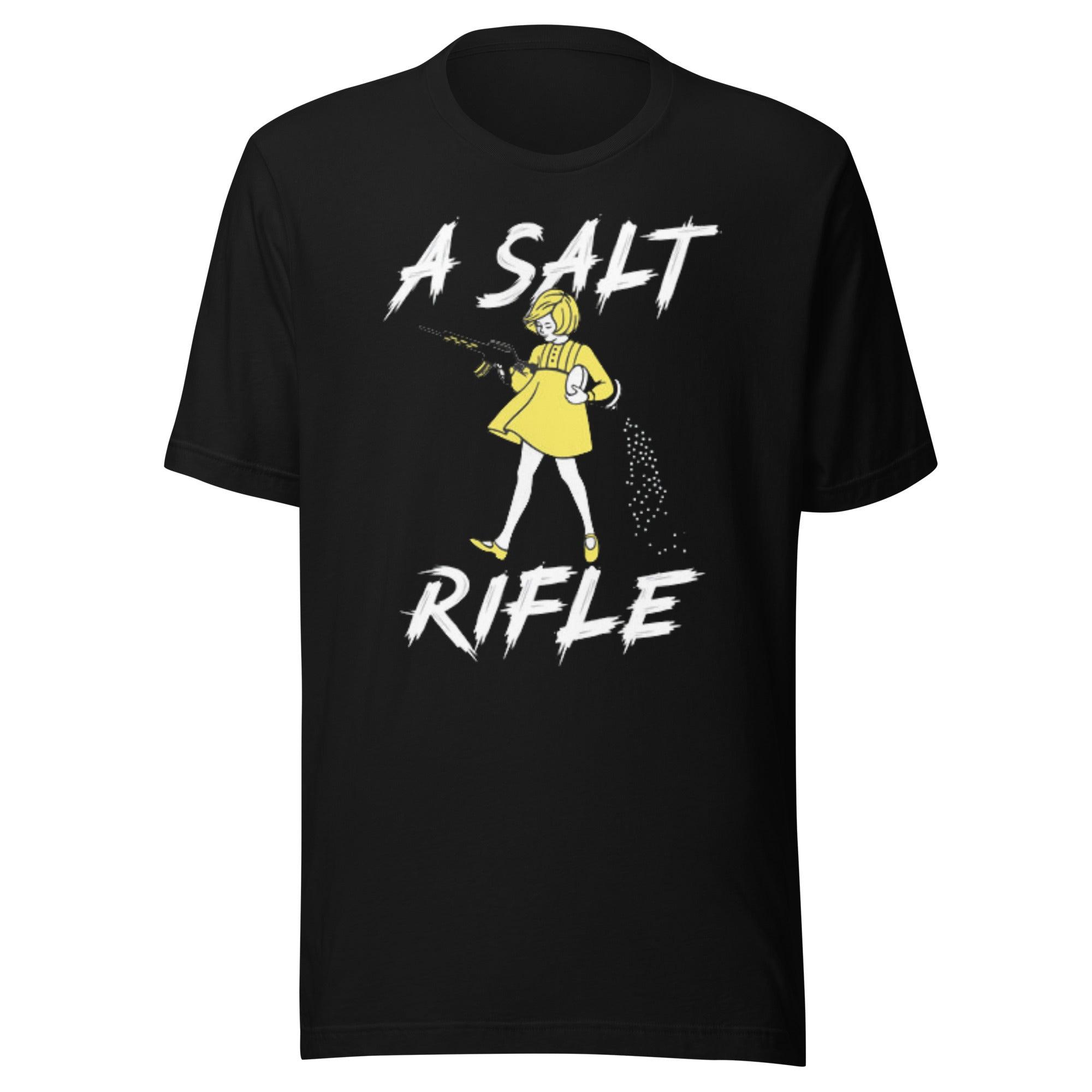 A Salt Rifle T-shirt Top Koala Softstyle Unisex Tee