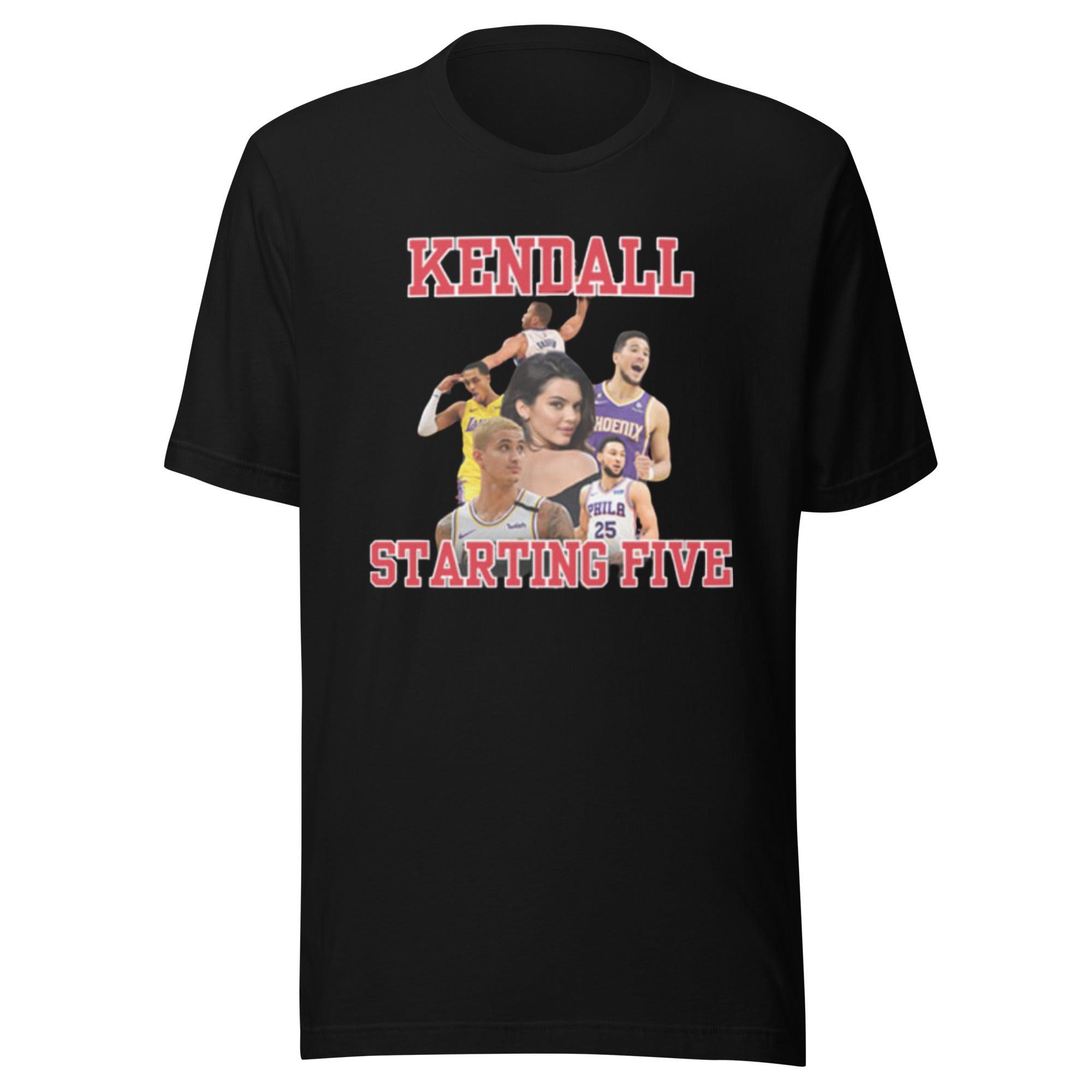 TV Reality Show T-shirt Top Koala Sofystyle Kendalls Starting 5 Unisex Tee