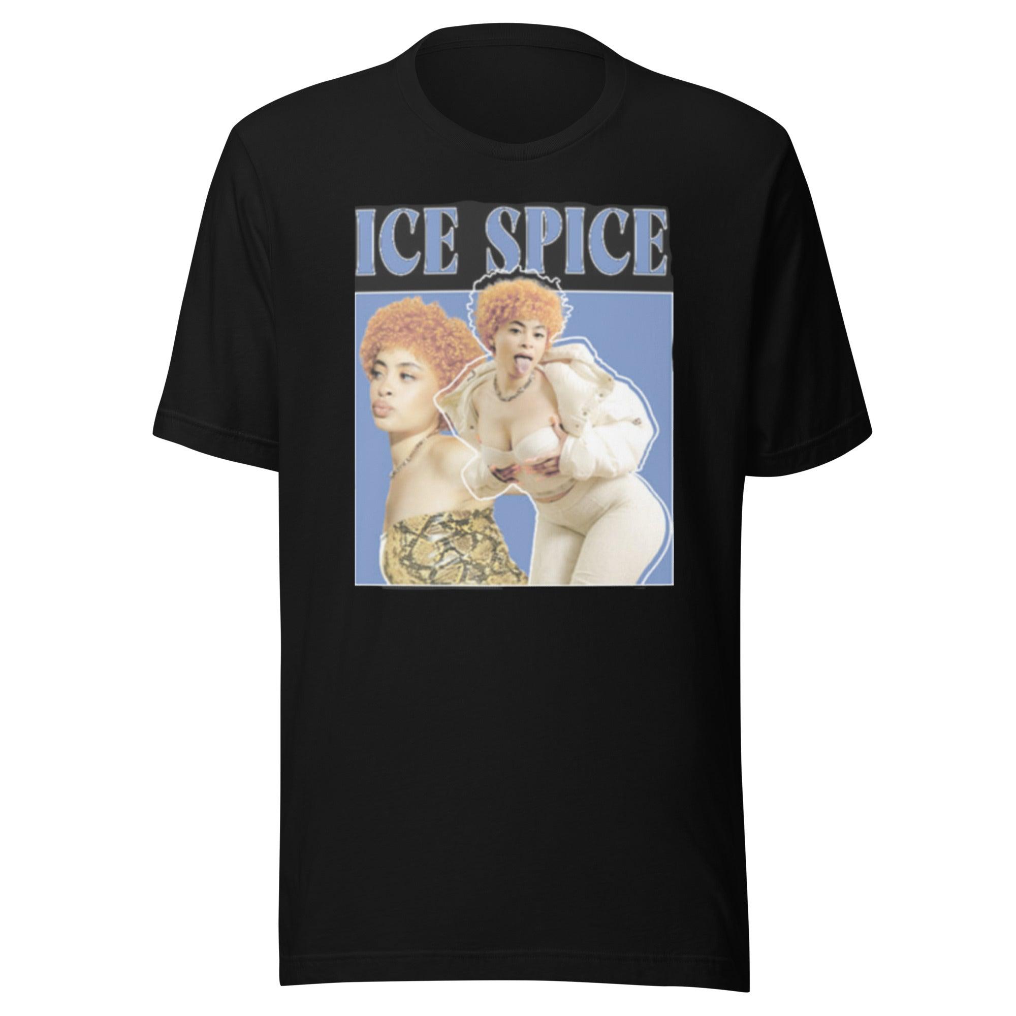 Cotton Short Sleeve shirt Top Kola Softstyle Ice Using Her Spice Unisex Tee