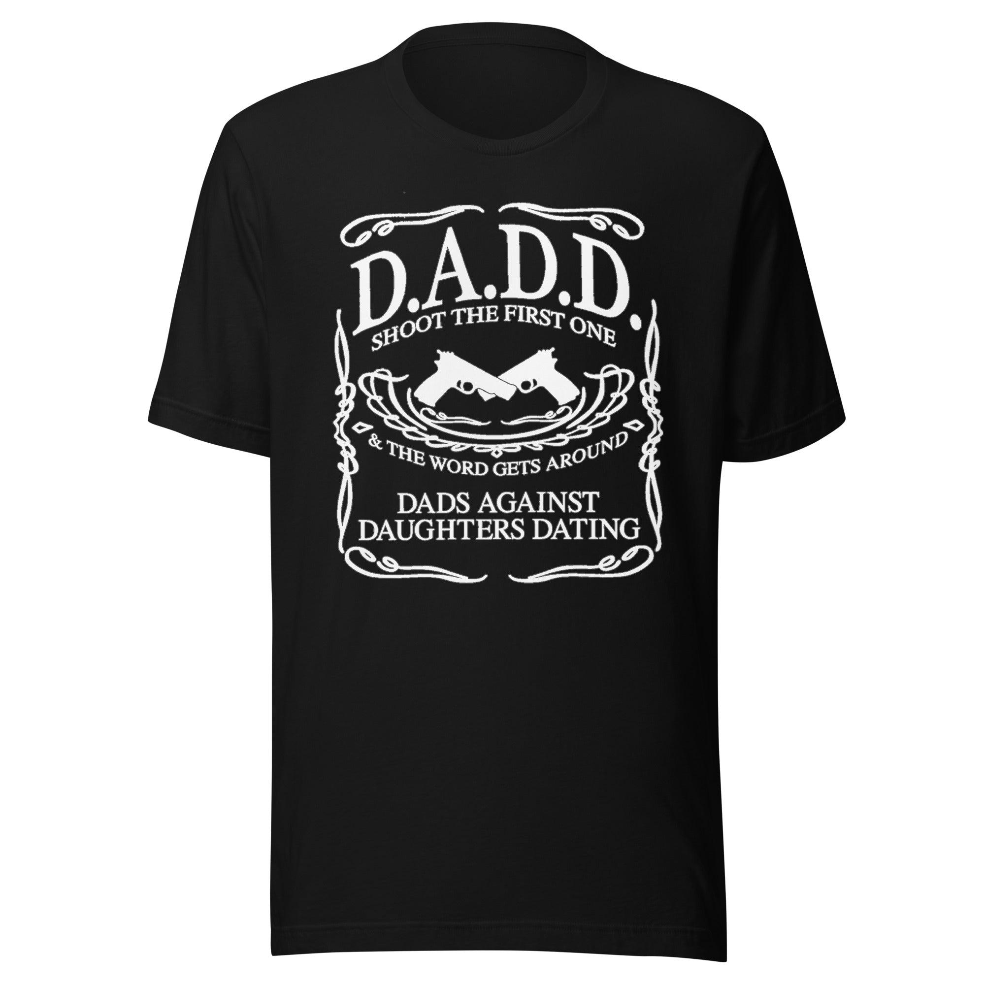 Father T-Shirt Top Koala Sofststyle D.A.D.D Short Sleeve Unisex Tee - TopKoalaTee