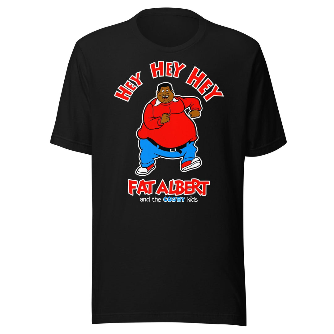 70's Black Cartoon Series T-shirt Hey Hey Hey Top Koala Softstyle Tee - TopKoalaTee
