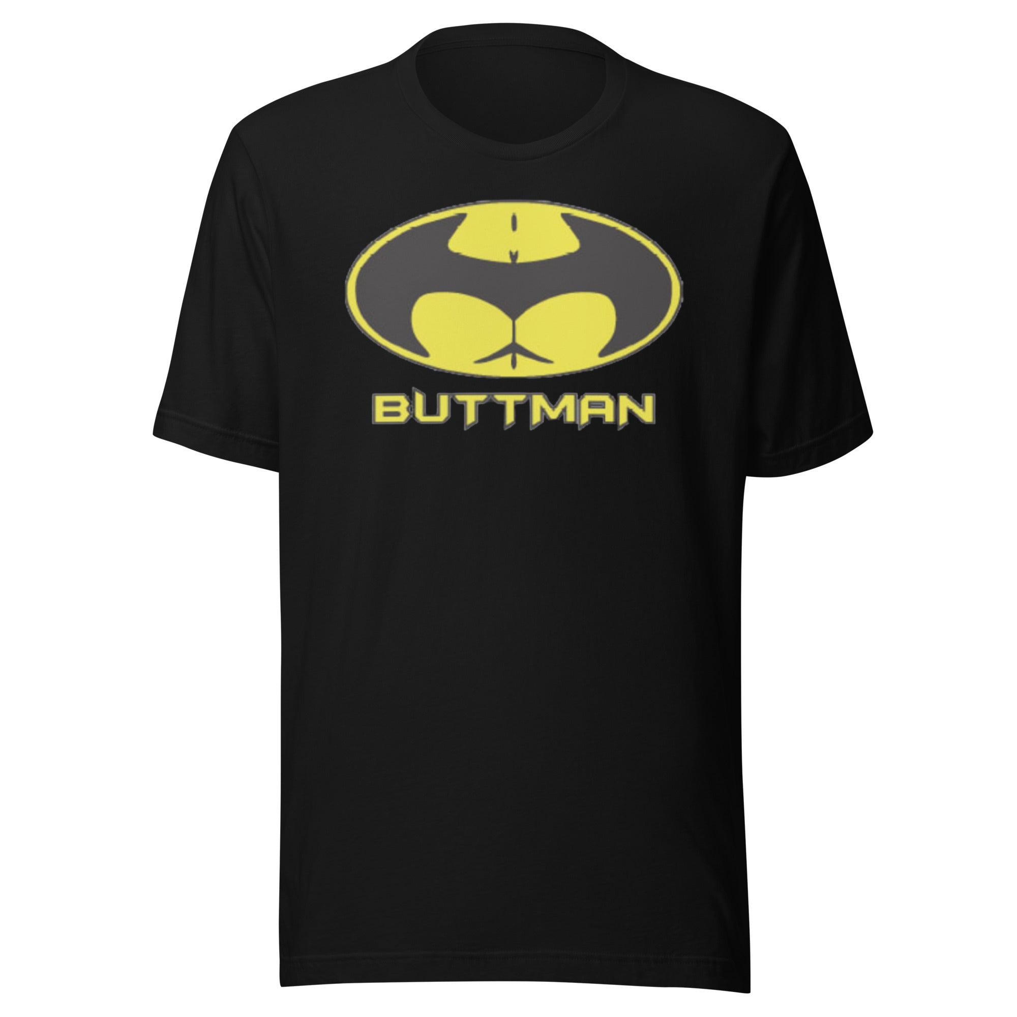 Short Sleeve T-Shirt Buttman Ultra Soft 100% Cotton Unisex Tee - TopKoalaTee