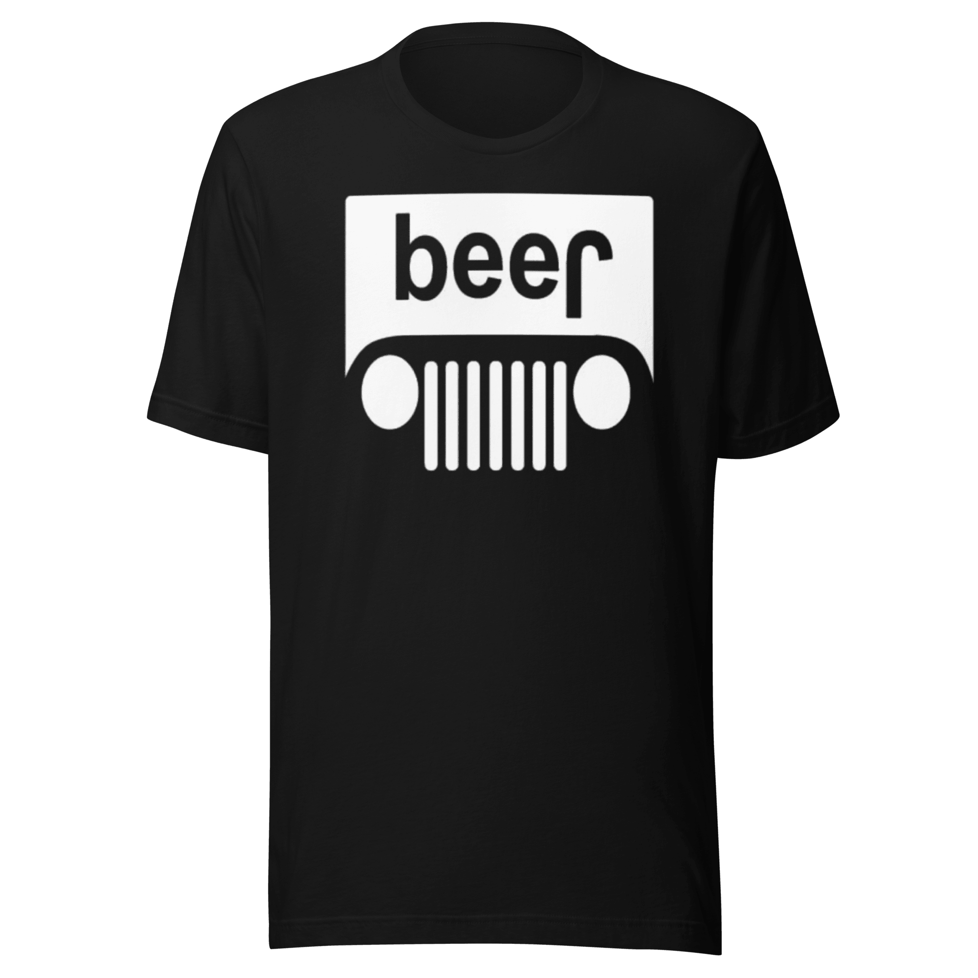Beer T-shirt Short Sleeve Ultra Soft 100% Cotton Crewneck Unisex Tee - TopKoalaTee