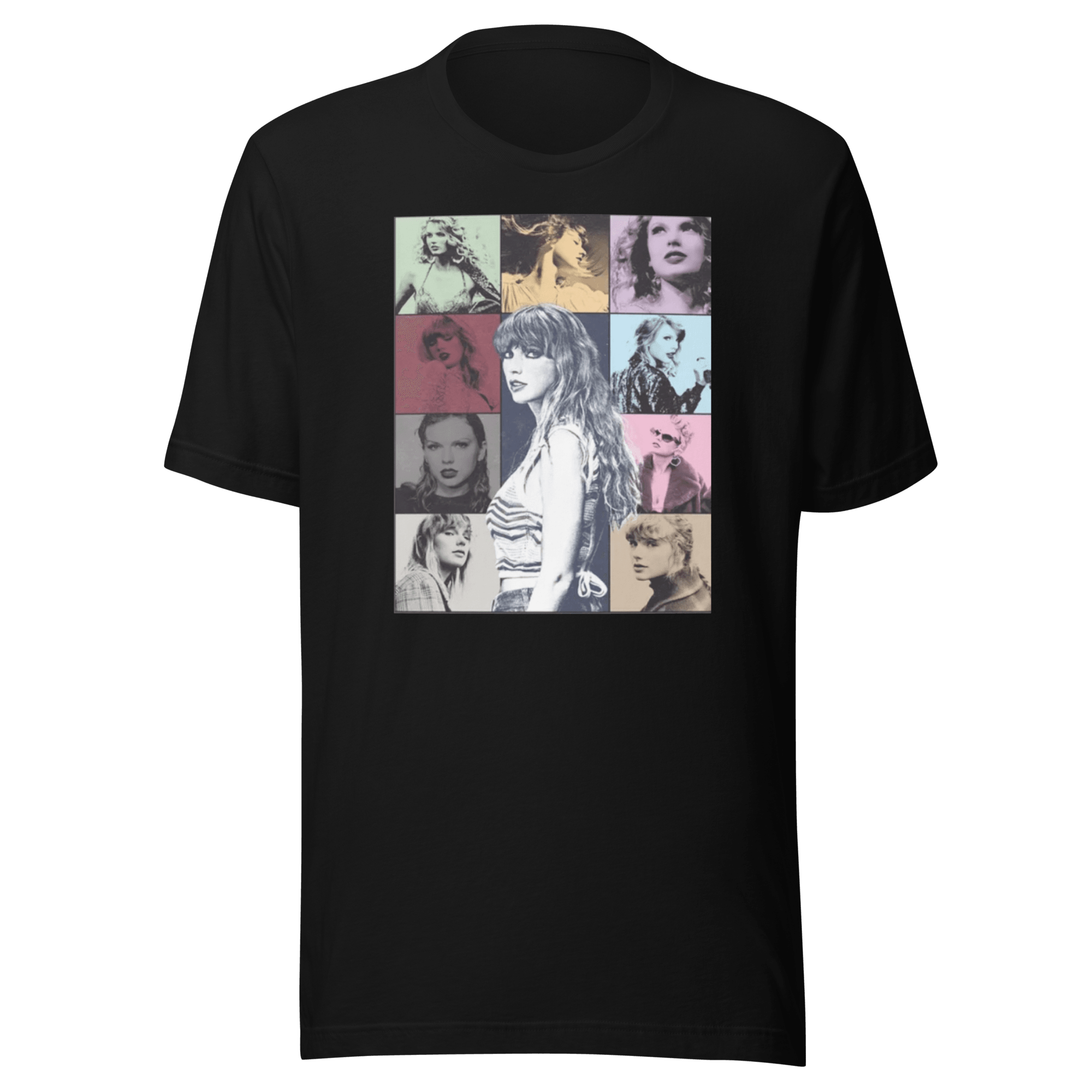 Iconic Pop Star Tour T-shirt Short Sleeve Crewneck 100% Cotton Unisex Top
