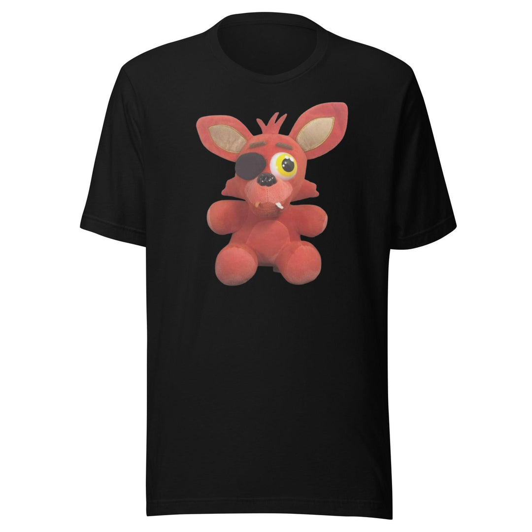 Foxy T-shirt Plush Style DTG Printed 100% Premium Cotton Unisex Crew Neck Top