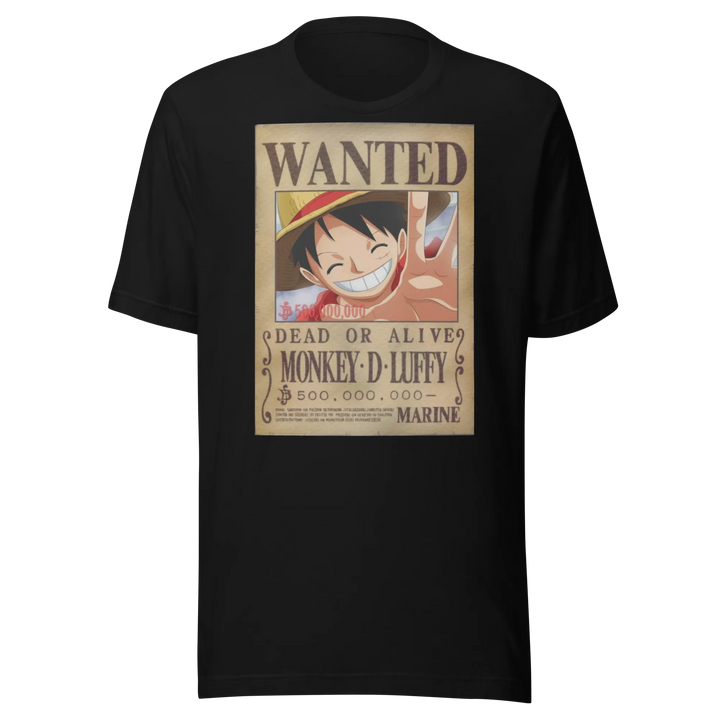 Wanted Monkey Poster T-shirt Dead Or Alive Premium Cotton Crew Neck Tee