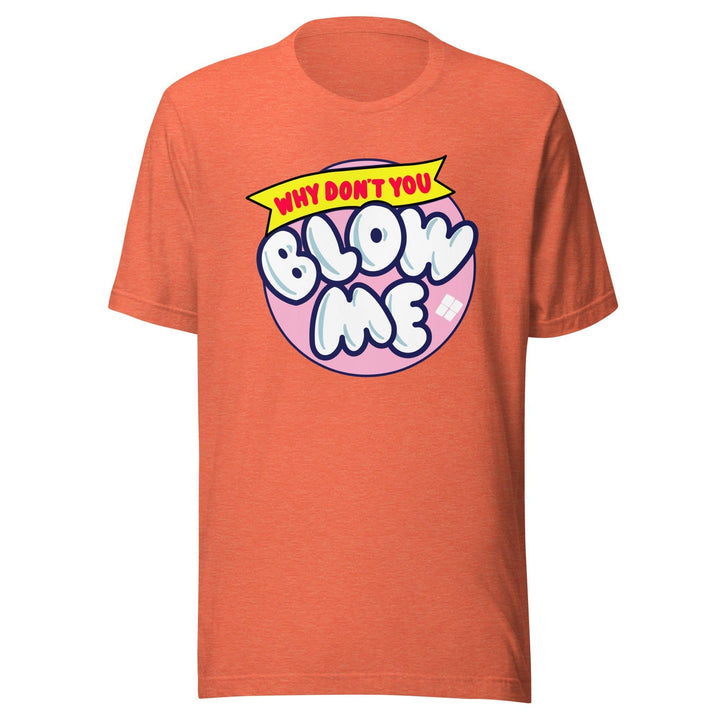 Candy T-Shirt 70's Charms Tootsie Roll Pop Short Sleeve Top - TopKoalaTee