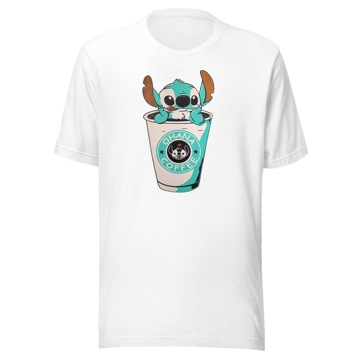 Koala in A Coffee Cup T-shirt Top Koala Sfy Style Short Sleeve Unisex Tee - TopKoalaTee