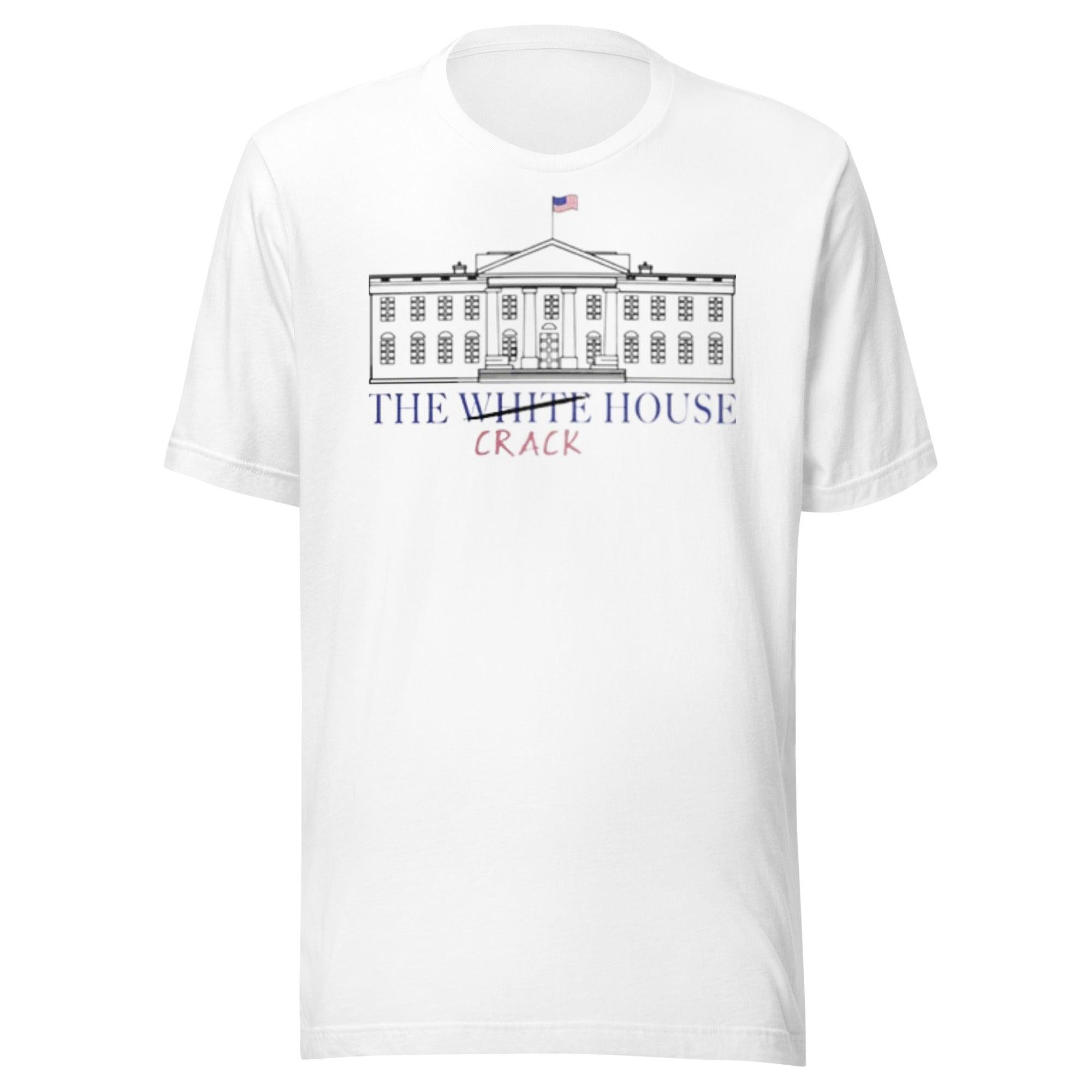 Top Koala Softstyle T-shirt The White/Crack House Unisex Tee - TopKoalaTee