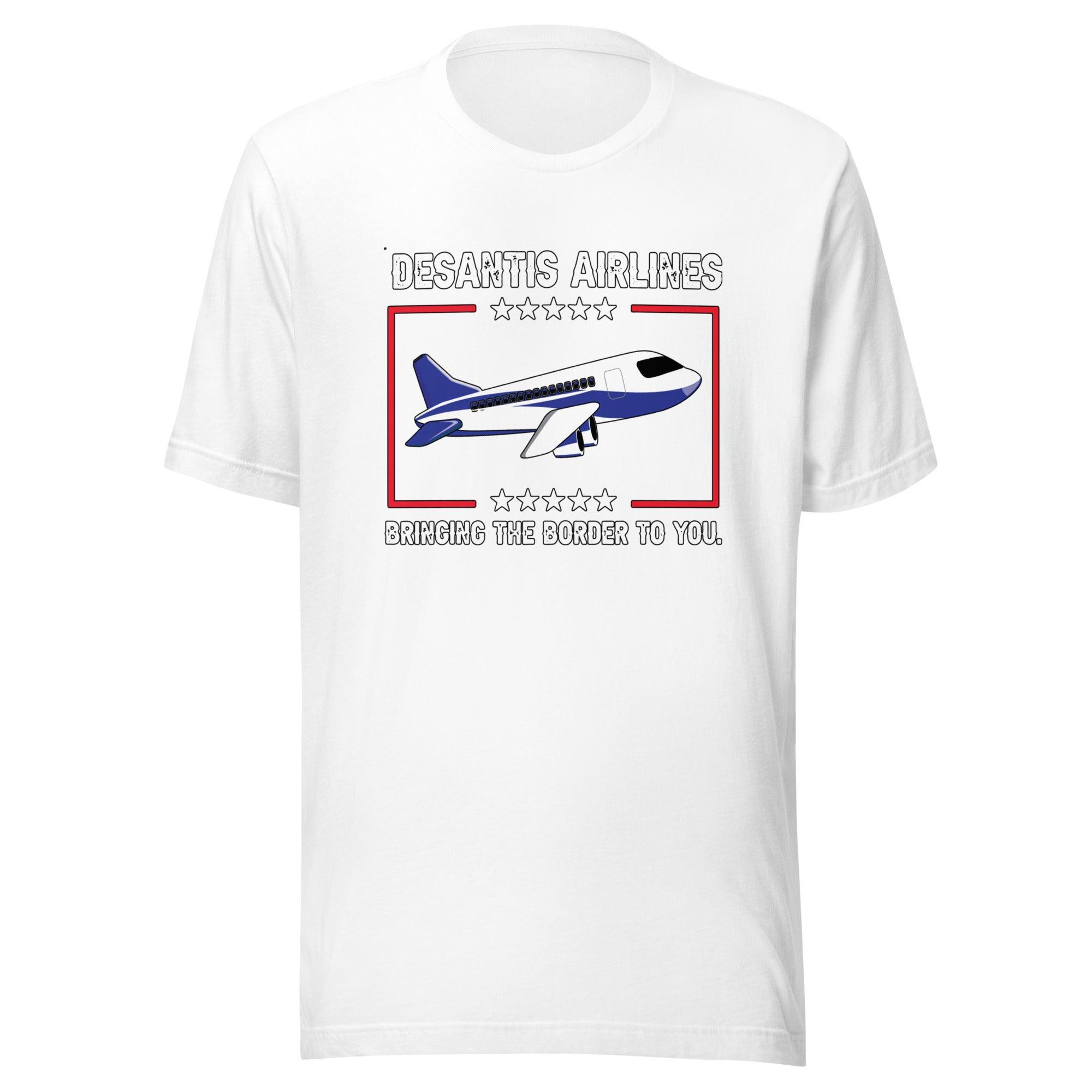 Desantis T-shirt Desantis Air Bringing The Border To You Top Koala Tee - TopKoalaTee