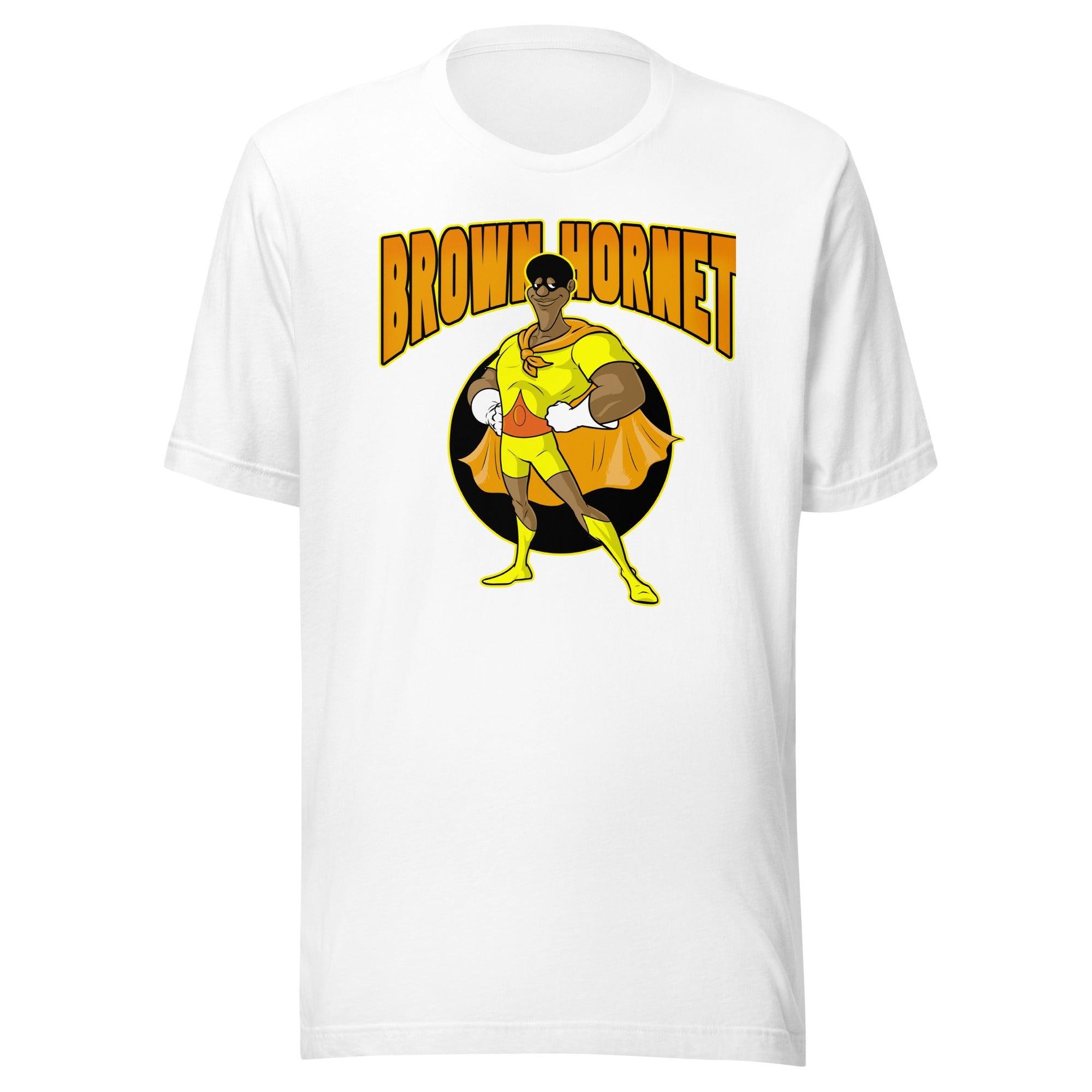 70's Black Animated Super Hero T-shirt Top Koala 100% Cotton Unisex Tee - TopKoalaTee