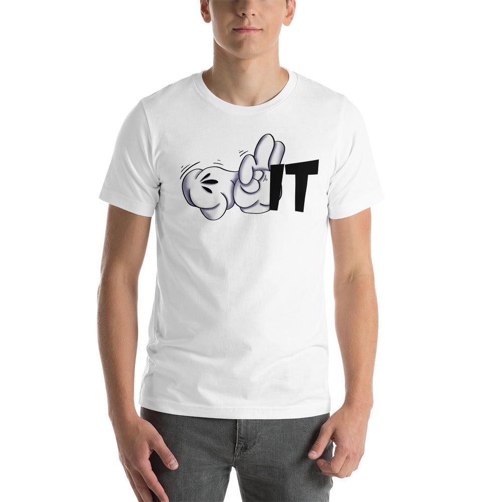 Short Sleeve T-shirt F It Top Koala Unisex Tee - TopKoalaTee
