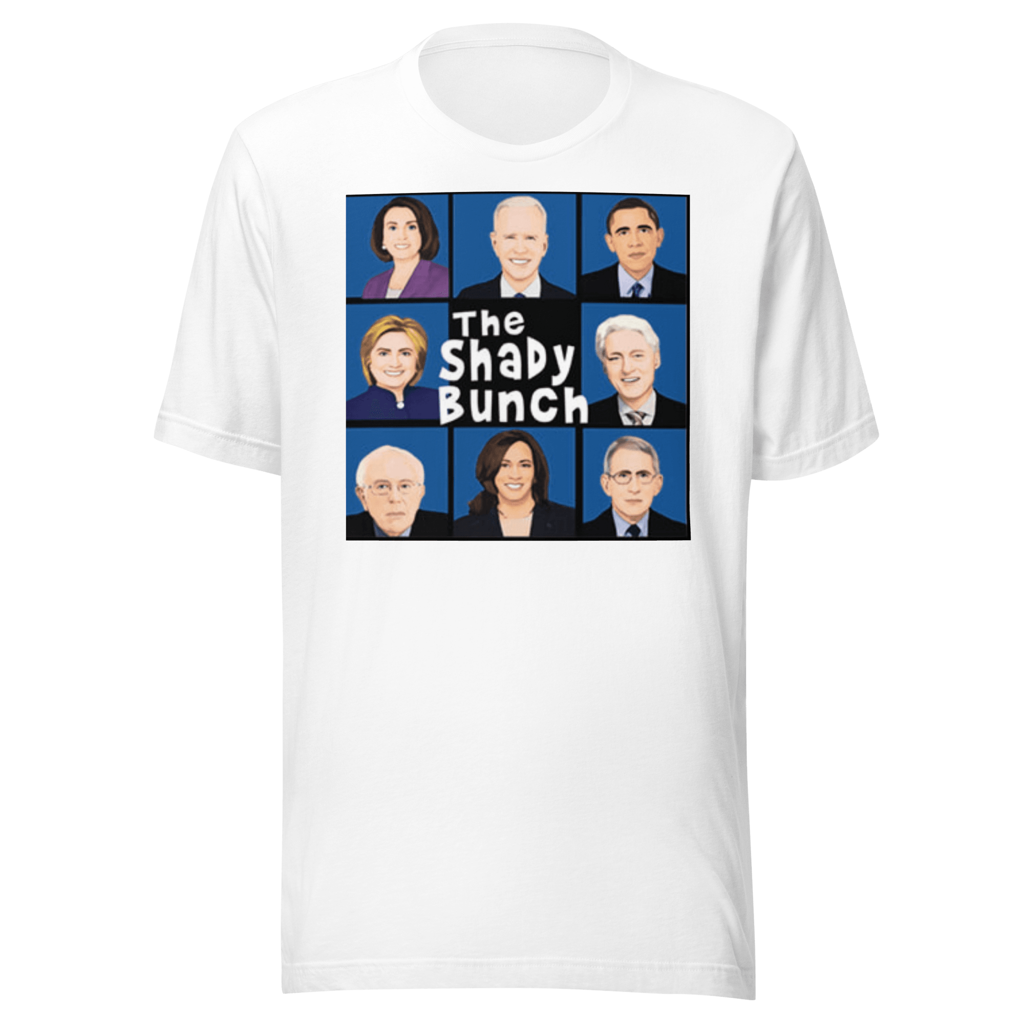 The Shady Bunch T-shirt Short Sleeve Ultra Soft 100% Cotton Crewneck Unisex Top - TopKoalaTee
