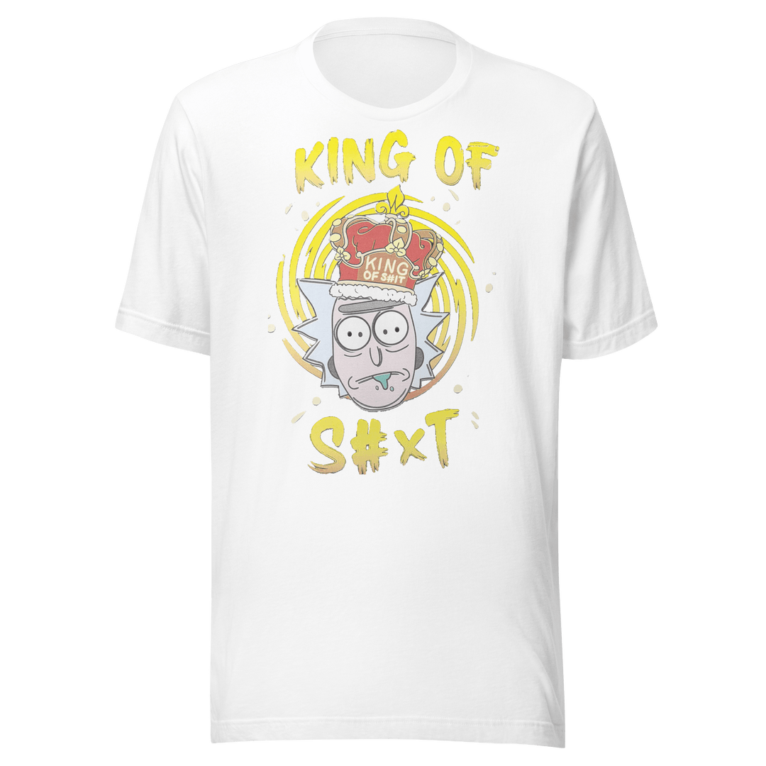 R And M T-shirt King of S Hashtag XT Short Sleeve Top - TopKoalaTee