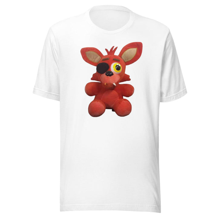 Foxy T-shirt Plush Style DTG Printed 100% Premium Cotton Unisex Crew Neck Top