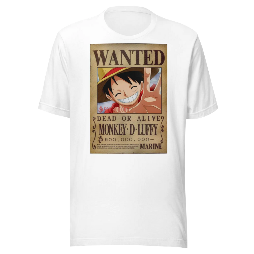 Wanted Monkey Poster T-shirt Dead Or Alive Premium Cotton Crew Neck Tee