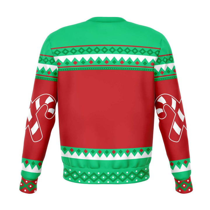 Untouchable Present Unisex Ugly Christmas Sweatshirt