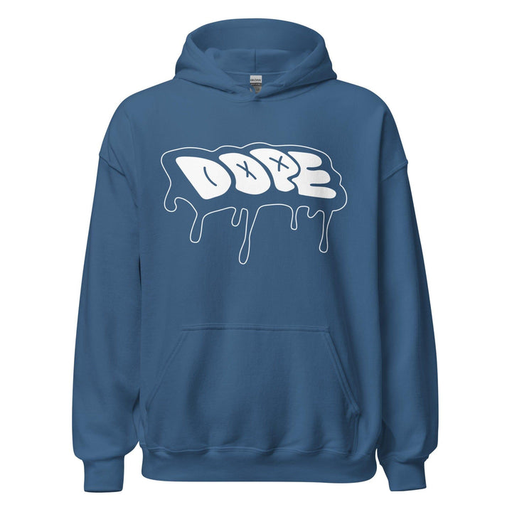 Urban Dope Serie Hoodie Bleeding Dope Unisex Pullover - TopKoalaTee