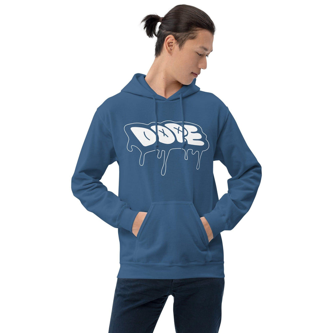 Urban Dope Serie Hoodie Bleeding Dope Unisex Pullover - TopKoalaTee